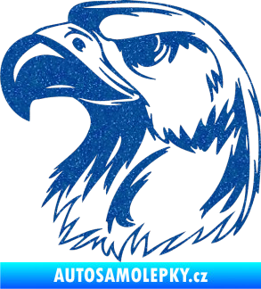 Samolepka Predators 014 levá Ultra Metalic modrá
