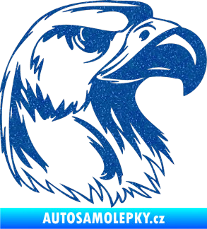 Samolepka Predators 014 pravá Ultra Metalic modrá