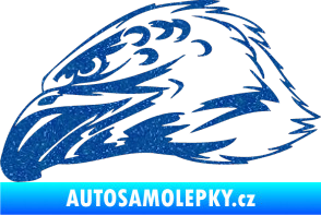 Samolepka Predators 015 levá Ultra Metalic modrá