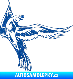 Samolepka Predators 023 pravá Ultra Metalic modrá