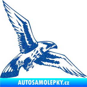 Samolepka Predators 026 pravá Ultra Metalic modrá