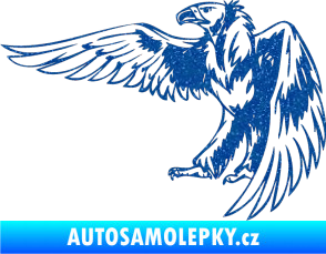 Samolepka Predators 030 levá Ultra Metalic modrá