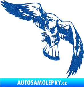 Samolepka Predators 041 levá Ultra Metalic modrá