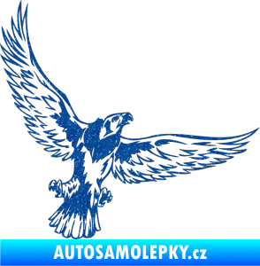 Samolepka Predators 044 pravá Ultra Metalic modrá