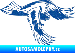 Samolepka Predators 048 pravá Ultra Metalic modrá