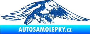 Samolepka Predators 074 pravá Ultra Metalic modrá