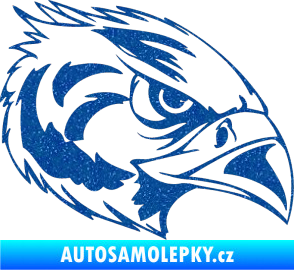 Samolepka Predators 084 pravá Ultra Metalic modrá