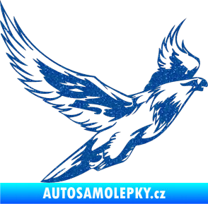 Samolepka Predators 088 pravá Ultra Metalic modrá