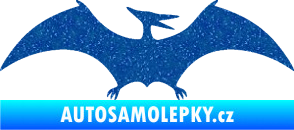 Samolepka Pterodactylus 001 pravá Ultra Metalic modrá