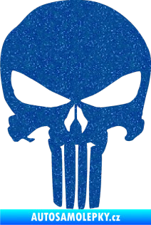 Samolepka Punisher 001 Ultra Metalic modrá