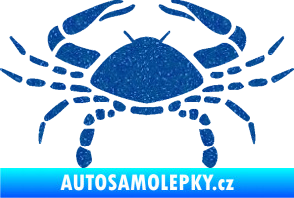 Samolepka Rak 004 Ultra Metalic modrá