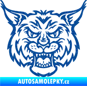 Samolepka Rys 001 Ultra Metalic modrá