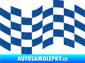 Samolepka Šachovnice 022 Ultra Metalic modrá