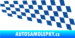 Samolepka Šachovnice 033 Ultra Metalic modrá