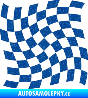 Samolepka Šachovnice 041 Ultra Metalic modrá