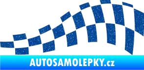 Samolepka Šachovnice 045 Ultra Metalic modrá