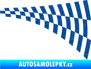Samolepka Šachovnice 047 Ultra Metalic modrá
