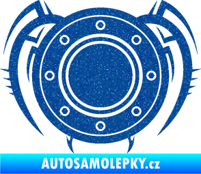 Samolepka Samolepka na víčko od nádrže 001 Ultra Metalic modrá