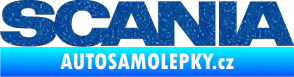 Samolepka Scania Ultra Metalic modrá