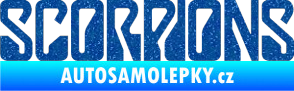 Samolepka Scorpions Ultra Metalic modrá