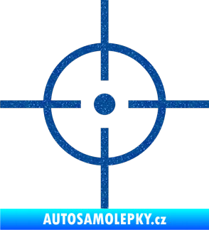 Samolepka Sniper Ultra Metalic modrá