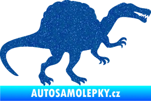 Samolepka Spinosaurus 001 pravá Ultra Metalic modrá