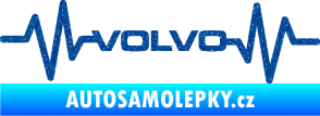 Samolepka Srdeční tep 020 volvo Ultra Metalic modrá