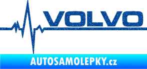 Samolepka Srdeční tep 037 pravá Volvo Ultra Metalic modrá