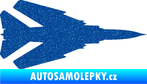 Samolepka Stíhací letoun 007 pravá MIG Ultra Metalic modrá