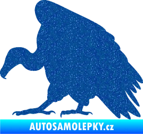 Samolepka Sup 001 levá Ultra Metalic modrá