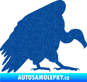 Samolepka Sup 001 pravá Ultra Metalic modrá