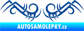 Samolepka Tetování 005 Ultra Metalic modrá