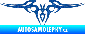 Samolepka Tetování 006 Ultra Metalic modrá