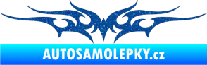 Samolepka Tetování 011 Ultra Metalic modrá