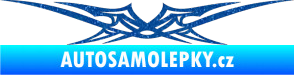 Samolepka Tetování 016 Ultra Metalic modrá