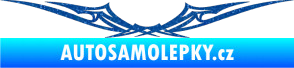 Samolepka Tetování 017 Ultra Metalic modrá
