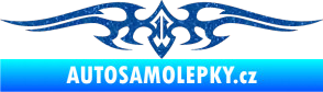 Samolepka Tetování 018 Ultra Metalic modrá