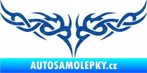 Samolepka Tetování 023 Ultra Metalic modrá