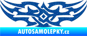 Samolepka Tetování 037 Ultra Metalic modrá