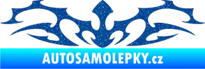 Samolepka Tetování 043 Ultra Metalic modrá