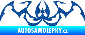 Samolepka Tetování 045 Ultra Metalic modrá