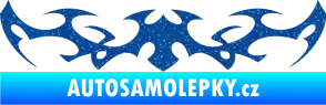 Samolepka Tetování 046 Ultra Metalic modrá