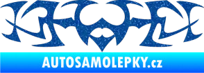 Samolepka Tetování 047 Ultra Metalic modrá