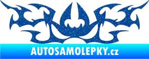 Samolepka Tetování 048 Ultra Metalic modrá