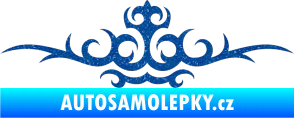Samolepka Tetování 051 Ultra Metalic modrá