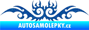 Samolepka Tetování 052 Ultra Metalic modrá