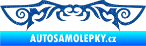 Samolepka Tetování 054 Ultra Metalic modrá