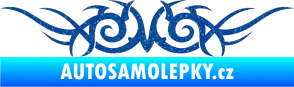 Samolepka Tetování 058 Ultra Metalic modrá