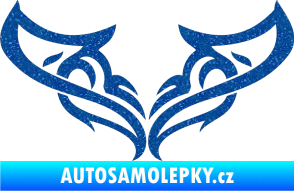Samolepka Tetování 063 Ultra Metalic modrá