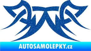 Samolepka Tetování 064 Ultra Metalic modrá